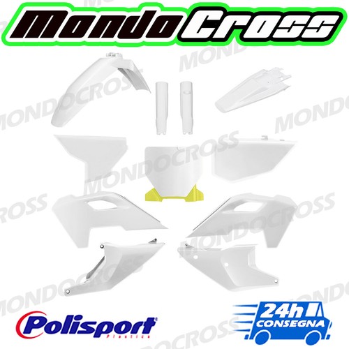 Kit plastiche polisport bianco - kit,