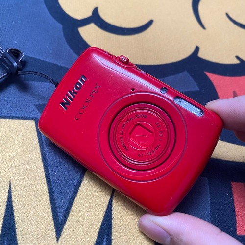 Nikon coolpix s01 fotocamera - coolpix,