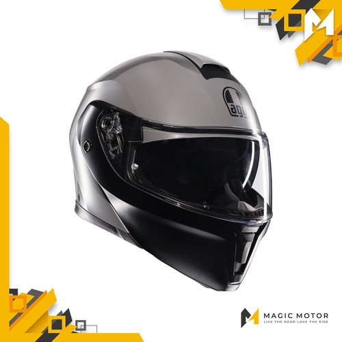 Casco moto modulare agv - casco,