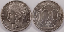 Italia 1996 R 100 Lire KM# 159