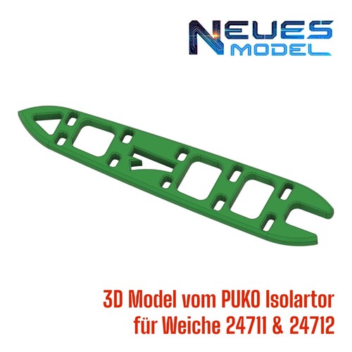 Märklin binario isolatore - binario, c