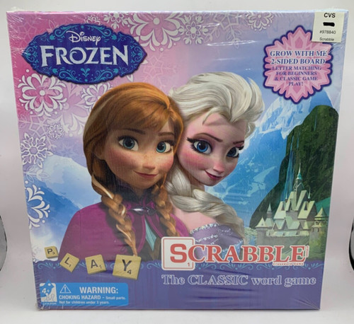 Disney frozen scarabeo - disney, gioco