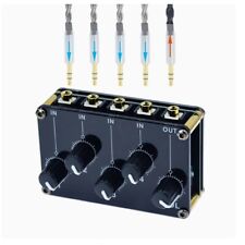 Mini Mixer Audio Stereo