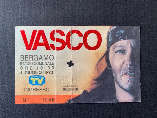 Vasco rossi biglietto concerto - vasco, rossi-biglietto