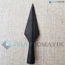 Punta Freccia Punta di Caccia Tiro Con L'Arco 205 Grano Fatto a Mano AHF24