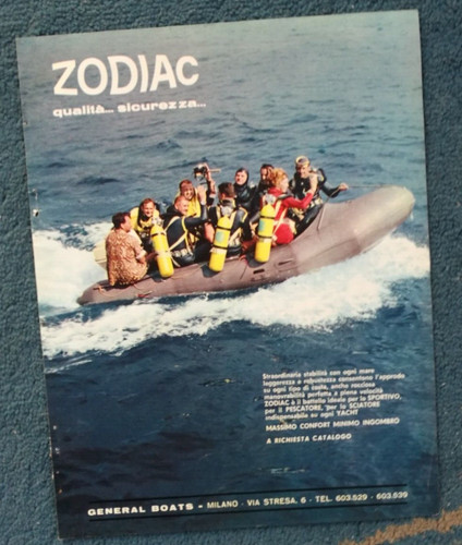 Zodiac barca gommone boat - barca,