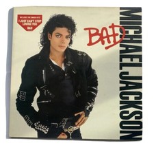 Michael Jackson  Bad 1987 LP