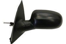 Specchietto Retrovisore per Opel Corsa C 2000-2006 Meccanico Nero Sinistro