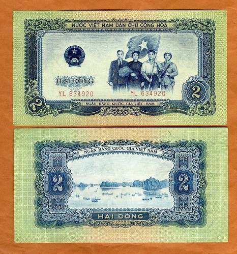 Vietnam dong 1958 - vietnam,, 2