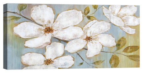 Quadro moderno fiori floreale