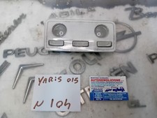 PLAFONIERA LUCE DI CORTESIA TOYOTA YARIS TERZA SERIE 2015 812600D070