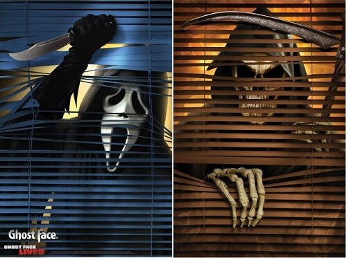 Halloween plastica finestra - halloween,
