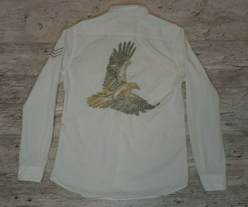 Zara camicia uomo bianca - zara,