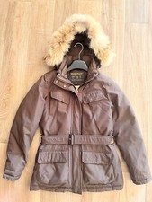 Woolrich donna marrone taglia S