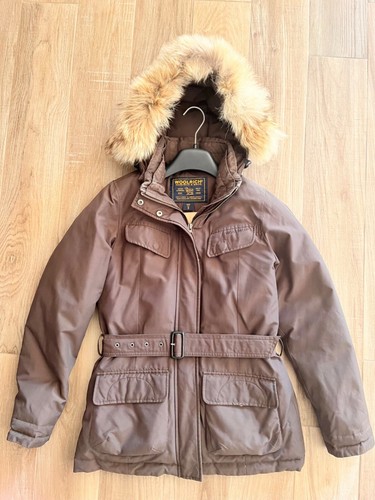 Woolrich donna marrone taglia