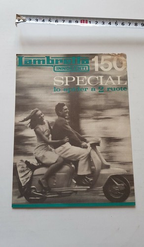 Innocenti lambretta 150 - innocenti,