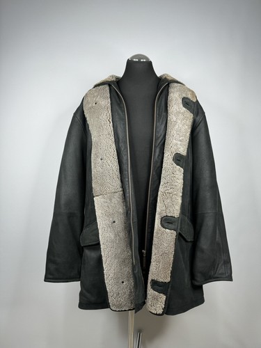 Burberry uomo pelle shearling