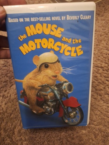 The mouse and - mouse, motorcycle