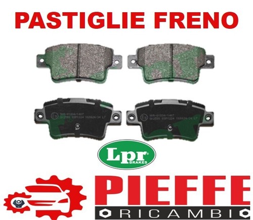 Pastiglie freno posteriori per