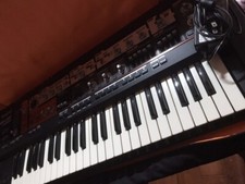 Roland SH-201 Sintetizzatore Tastiera Portatile Nero Buono GP