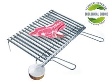 GRATICOLA IN ACCIAIO INOX CON