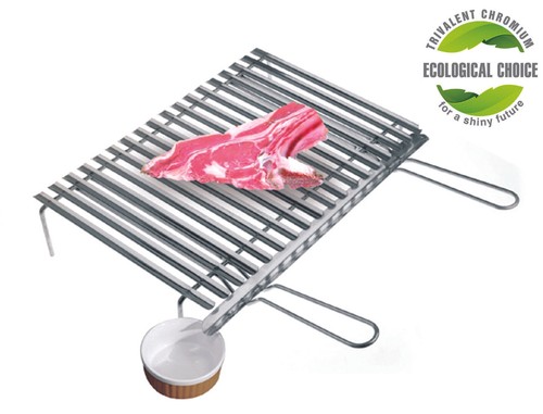 Graticola acciaio inox - inox, con