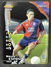 FOOTBALL CHAMPIONS TCG 2004-05 MAURO ESPOSITO NONHOLO 019/150 NM