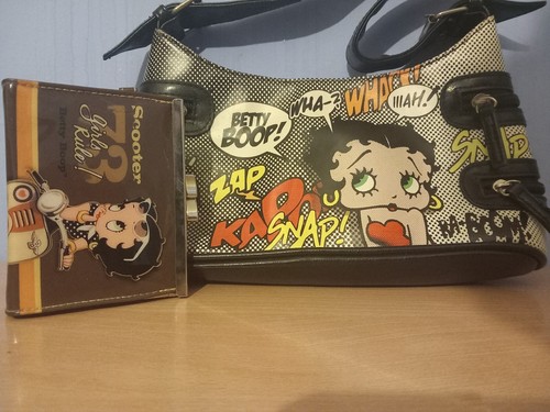 Borsa spalla betty boop - spalla,