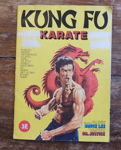Album kung karaté - karaté,