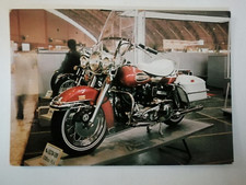 MOTO HARLEY DAVIDSON ELECTRA GLIDE 1200 - CARTOLINA D'EPOCA