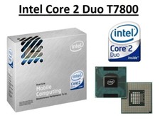 Intel core duo t7800 slaf6 - t7800,
