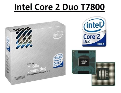 Intel core duo t7800 - intel,