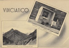 CARTOLINA *26 VIDICIATICO BOLOGNA MADONNA D'AFRICO DINTORNI VIAGGIATA 1956