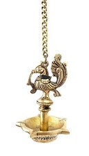 5 stoppini olio ottone da