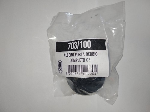 Puleggia completa per rebbio - completa,