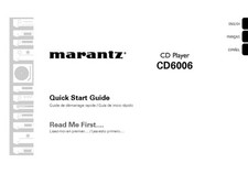 Marantz CD6006 Lettore CD