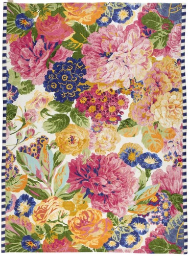 Sanderson very rose - rose, peony"