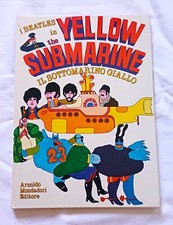 I BEATLES IN YELLOW SUBMARINE
