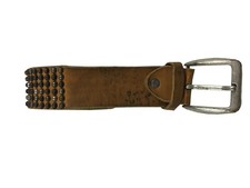 LOTUS men's leather belt with