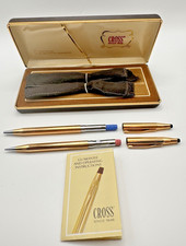 Set matite a sfera Cross oro