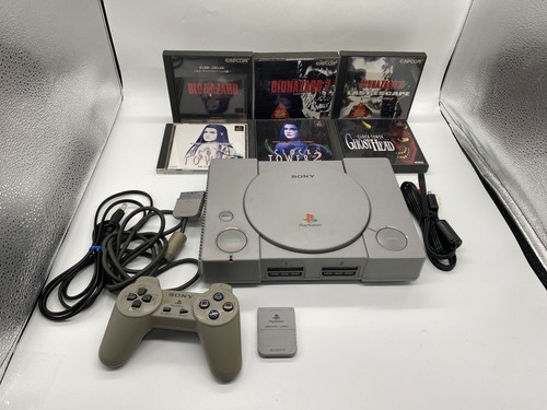 Console playstation ps1 con - ps1,