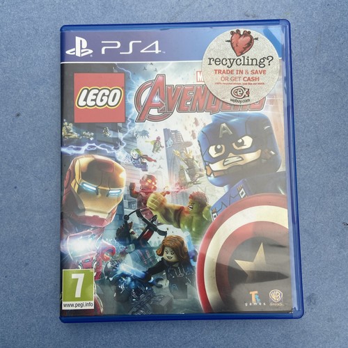 Warner bros lego marvel - warner,