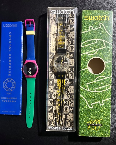 Swatch vintage nuovi mai - vintage,nuovi,