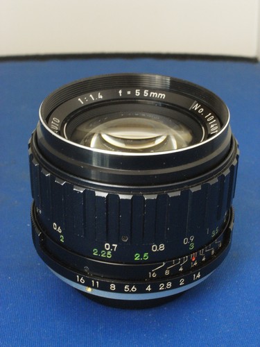 Porst color reflex auto - porst, 1:1,4