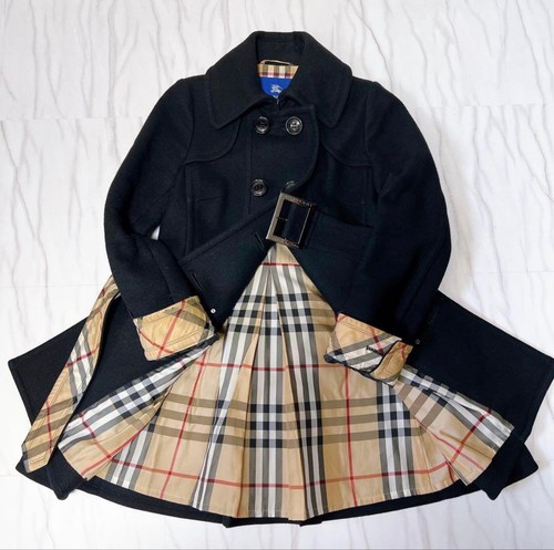 Burberry blue label trench - burberry,