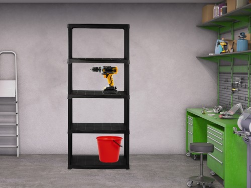 Scaffale appoggio stabile - da,