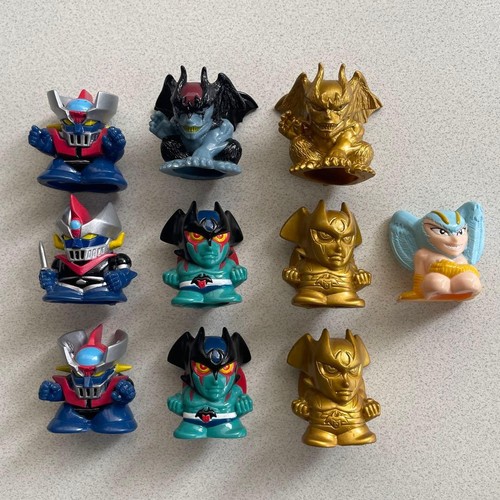 Devilman mazinger soft vinyl - soft,