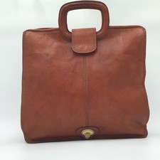 Borsa a mano in Pelle Porta