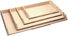 Asse in legno spianatoia per pasta tavoletta con bordi  sfoglia tavolo 100X55