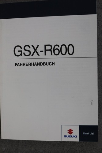Suzuki gsx 600 manuale - 600, e